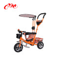 Hot new product cheaper than pinghu baby tricycle from Yimei/best toddler tricycle car for kids toys/pushbar 3 wheel kid trike